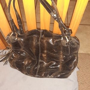 B makowsky hobo handbag